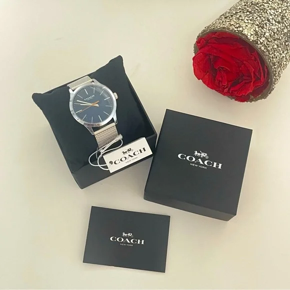 Coach | Accessories | Coach Mens Stainless Steel Baxter 